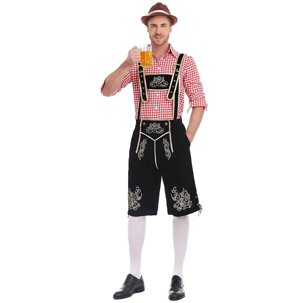 Oktoberfest Kostume Klassisk Polyester Festsæt | Dietmar
