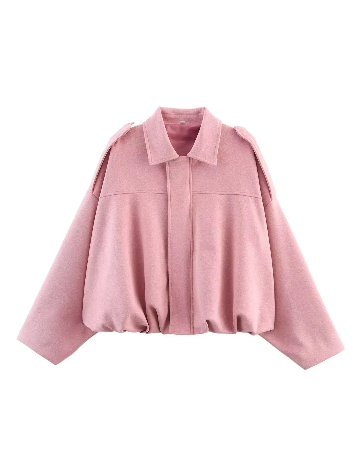 Jakke Kort Streetwear Lynlås Polyester | Virexa
