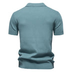 Aldric Mason Klassisk Kortærmet Polo Shirt Til Sommer Herre