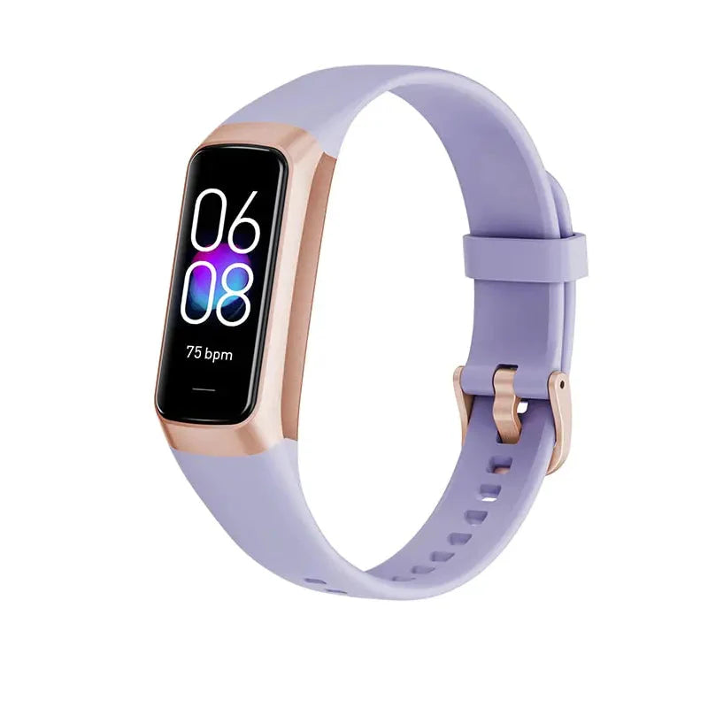 Aktivitetsur AMOLED Skærm Fitness Tracking | Valerio