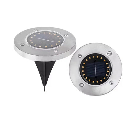 Solar Jordlampe LED Udendørs Sti Belysning | Clarivo