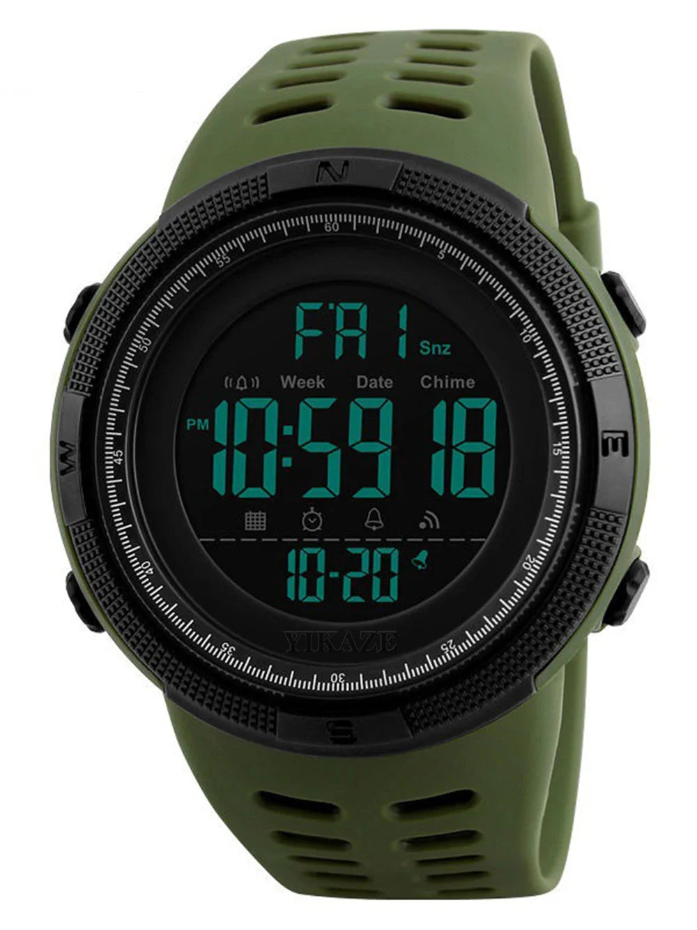 Sportsur digital LED display silikone daglig | Matal