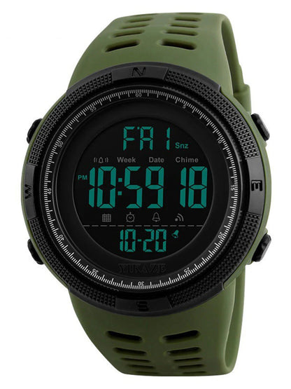 Sportsur digital LED display silikone daglig | Matal