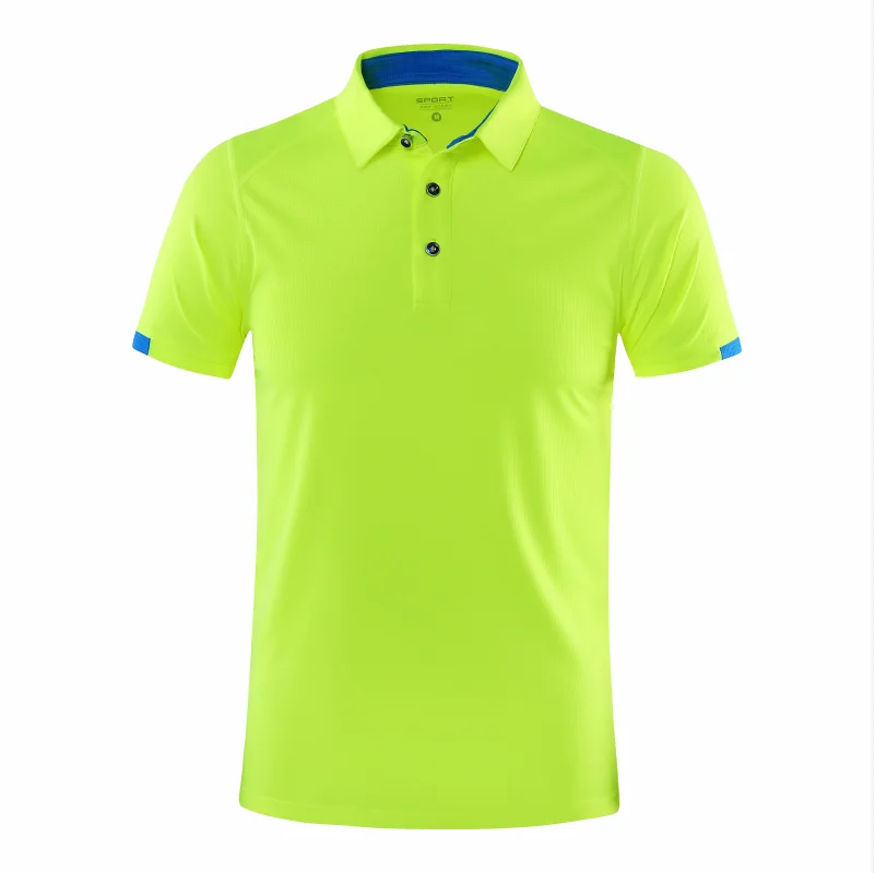 Norvik Hale Kortærmet Polyester Herre Polo Shirt Sommer