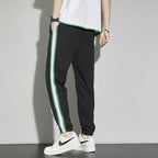 Joggingbukser Sport Stretch Med Striber Komfort | Varex