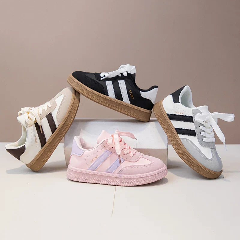 Børnesneakers Velcro Skridsikker Komfort Hverdag | Ravelo
