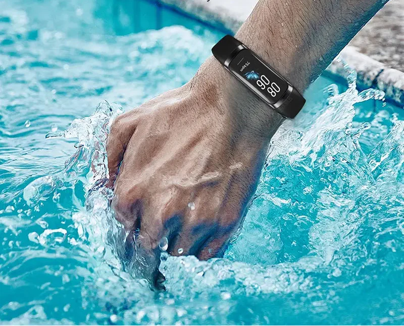 Aktivitetsur AMOLED Skærm Fitness Tracking | Valerio