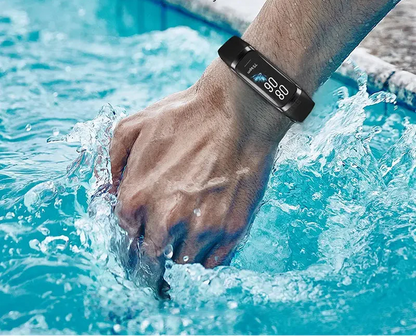 Aktivitetsur AMOLED Skærm Fitness Tracking | Valerio