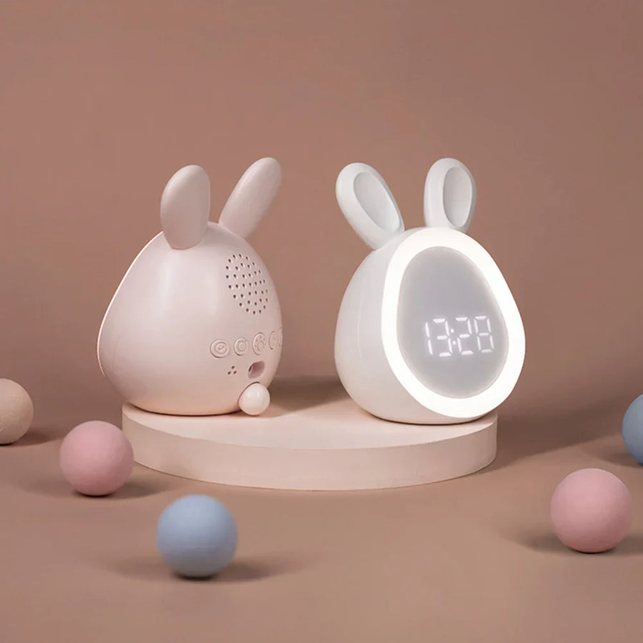 LED-natlampe til børn med kanindesign justerbar lysstyrke og blødt lys | Thérèse