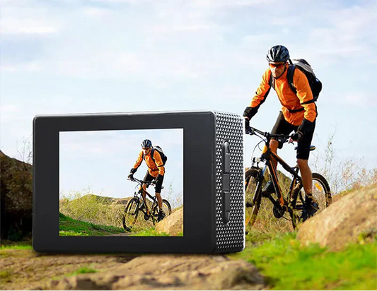Sportkamera 720P Vandtæt Display Udendørs Optagelse | Venturo