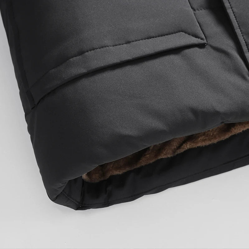 Herre Outdoorjakke Hurtigtørrende Polyester med Aftagelig Hætte | Jackson