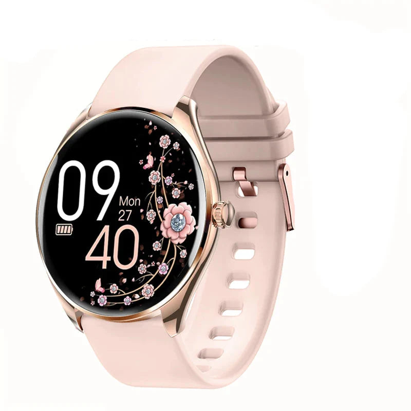 Smartwatch AMOLED Skærm Bluetooth Opkald Fitness | Rovento