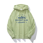 Unisex Hoodie Tekstprint Oversized Pasform Let Polyester Streetwear Komfort | Norex