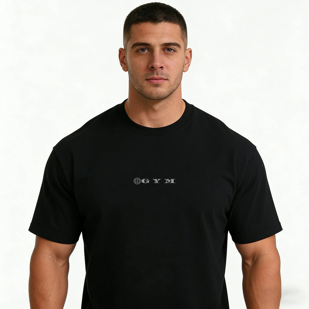 Norex GYM  – Åndbar Bomulds T-shirt med Fugttransporterende Komfort til Forår og Sommer