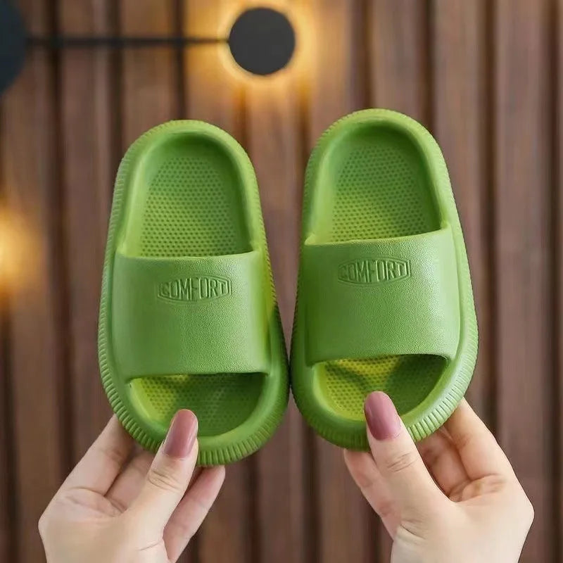 Børneslippers Skridsikker Slip-on Komfort | Marvito