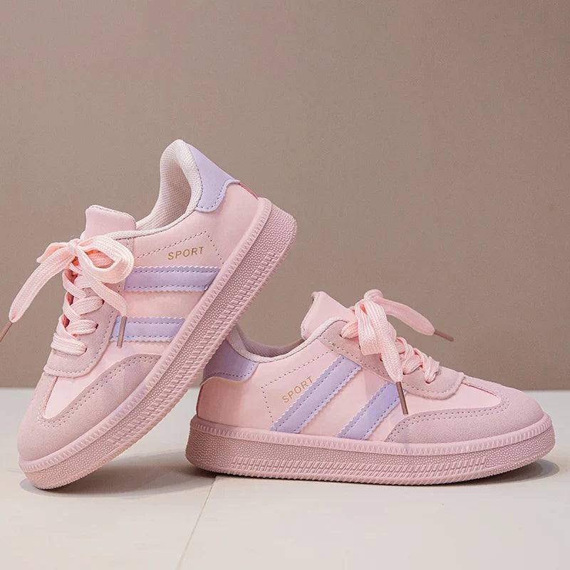 Børnesneakers Velcro Skridsikker Komfort Hverdag | Ravelo