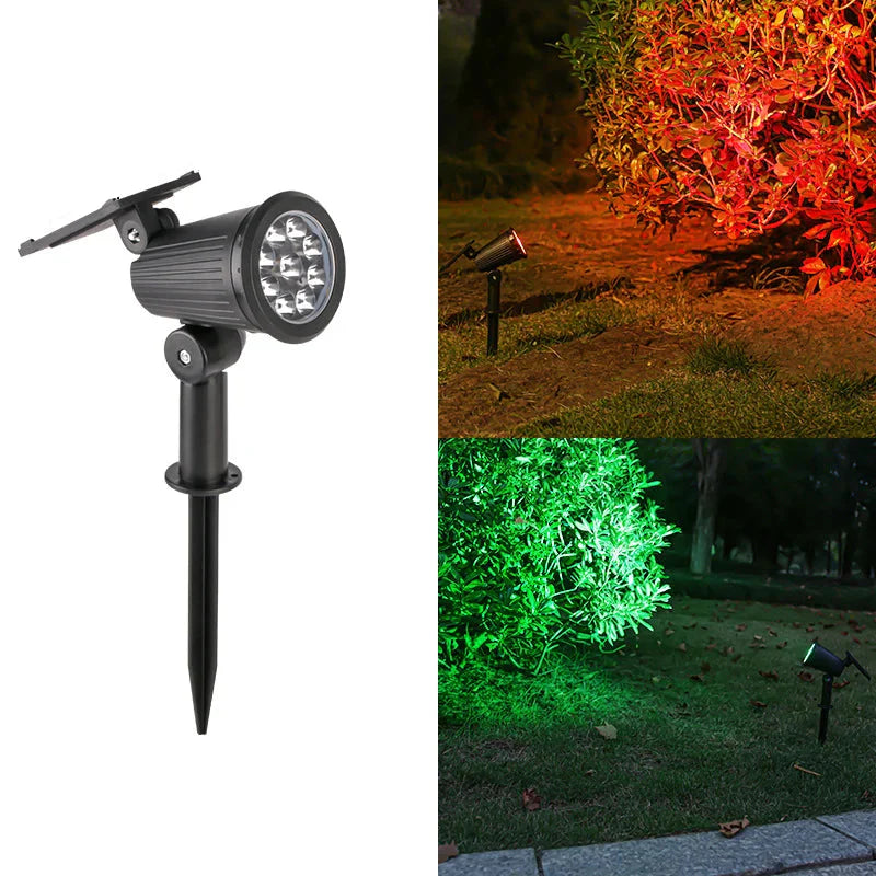 Solar Have Spot Justerbar LED Farveskift Udendørs | Lumera