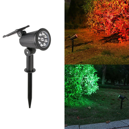 Solar Have Spot Justerbar LED Farveskift Udendørs | Lumera