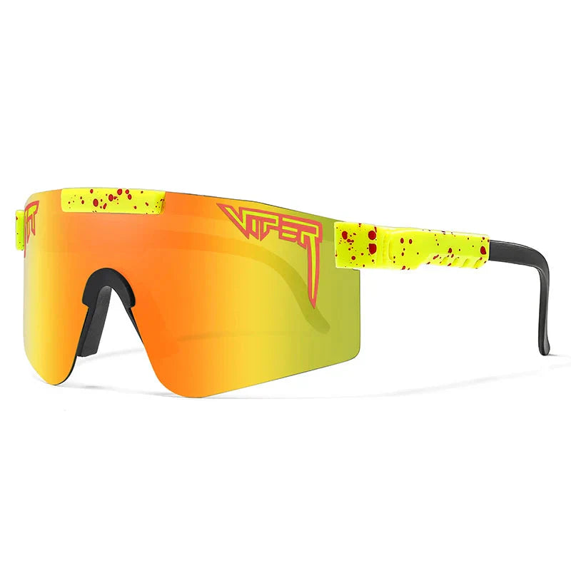 Sportssolbriller UV400 Letvægts Wraparound Linse | Kryven