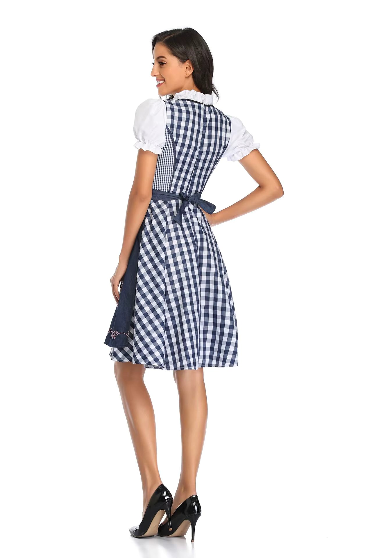 Dirndl Traditionelt Polyester Oktoberfest | Waldina