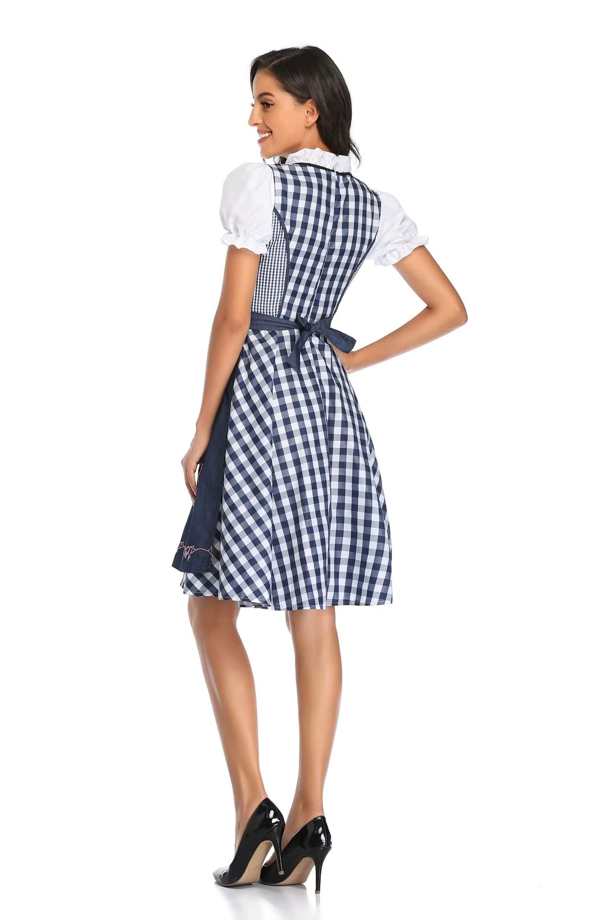 Dirndl Traditionelt Polyester Oktoberfest | Waldina