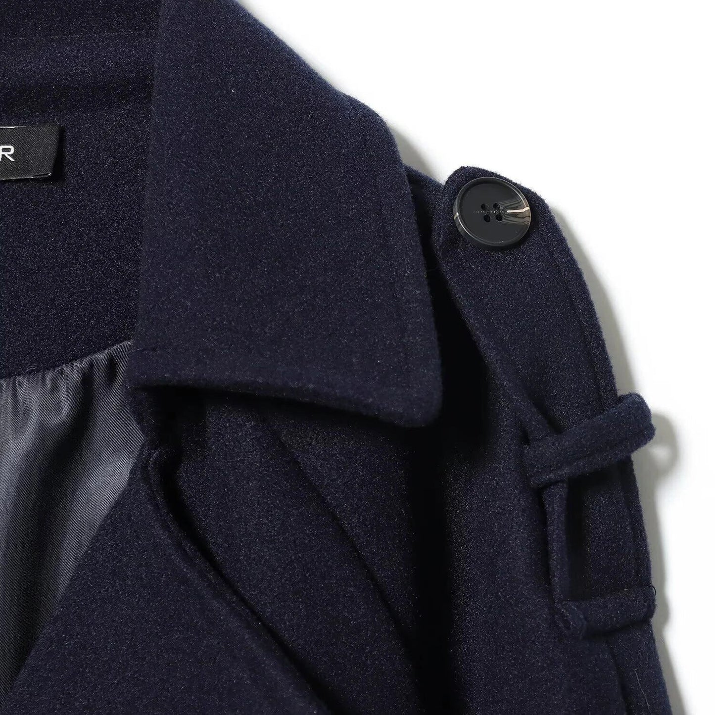 Dame Trenchcoat Klassisk Bomuld Efterår | Brinley