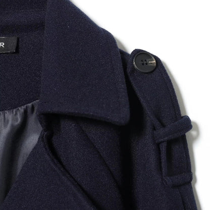 Dame Trenchcoat Klassisk Bomuld Efterår | Brinley