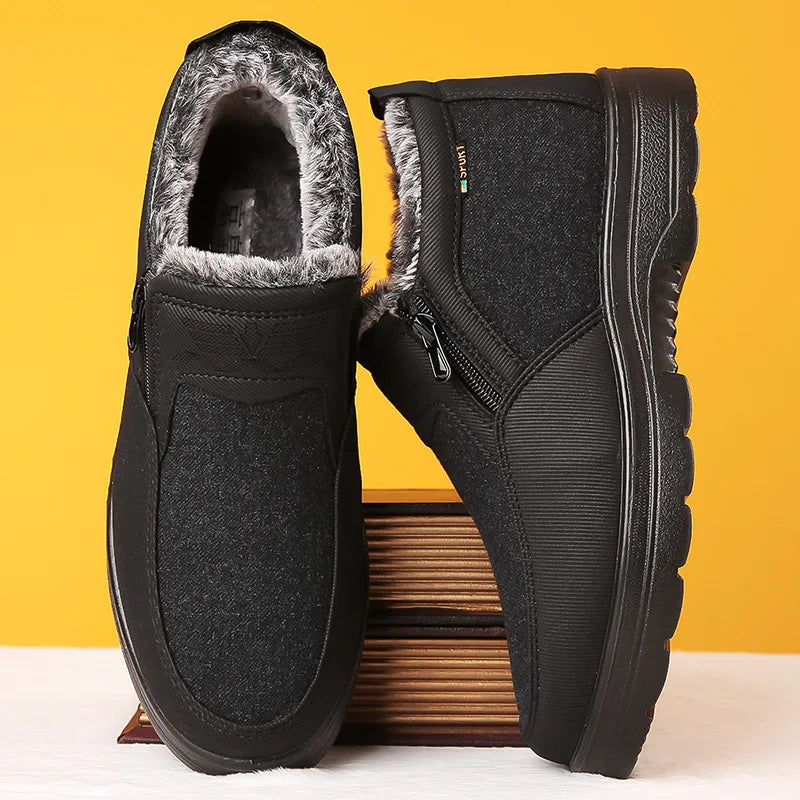 Vinterstøvler Varmt Plysfor Unisex | FrostStride