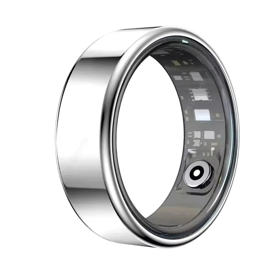 Smart Ring Fitness Tracking Puls Søvn Analyse | Justica