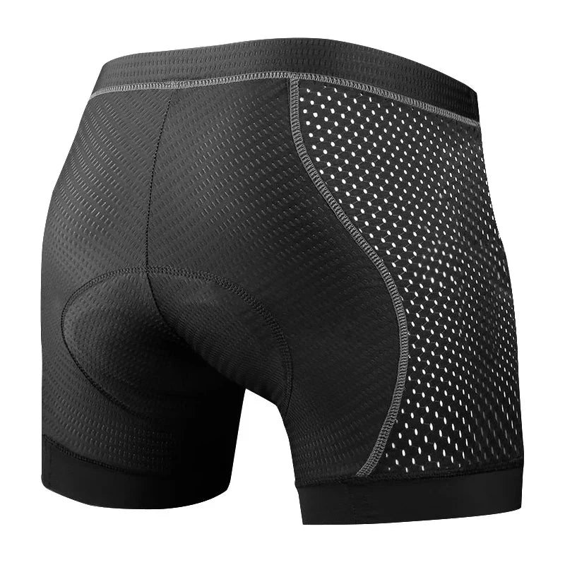 Cykelshorts Tætsiddende Gel Polstring Sport | Speddix