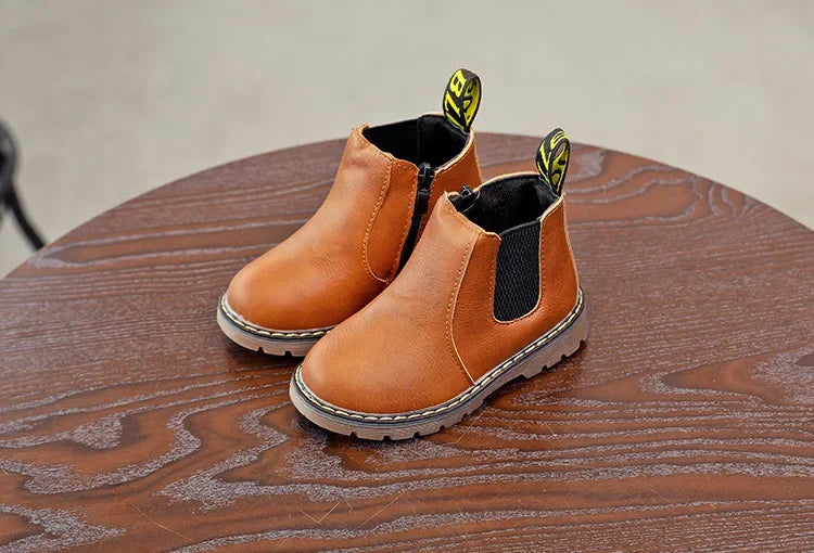 Chelsea Boots Vinter Foret Skridsikker Lynlås | Dani