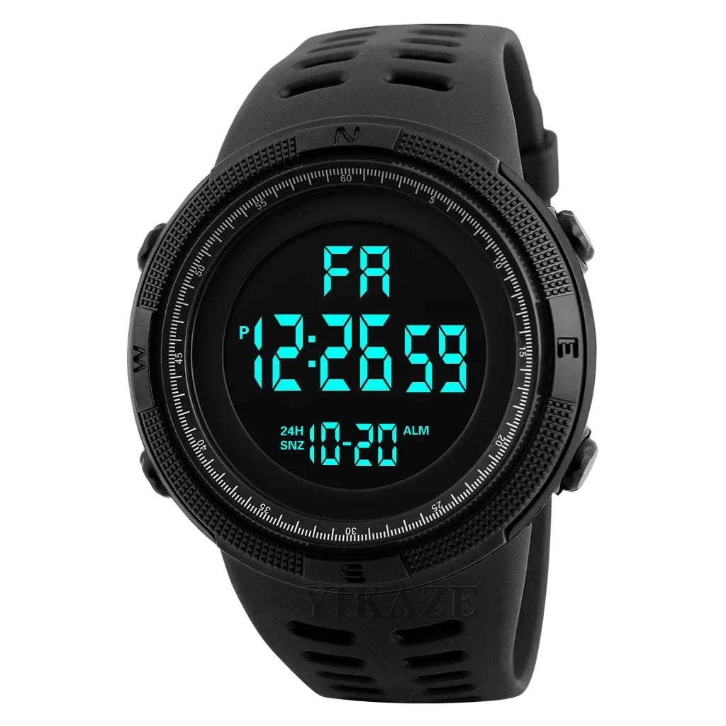 Sportsur digital LED display silikone daglig | Matal