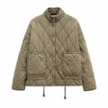 Jakke Turtleneck Wide Fit Gevoerd Herfst Winter | Zarex