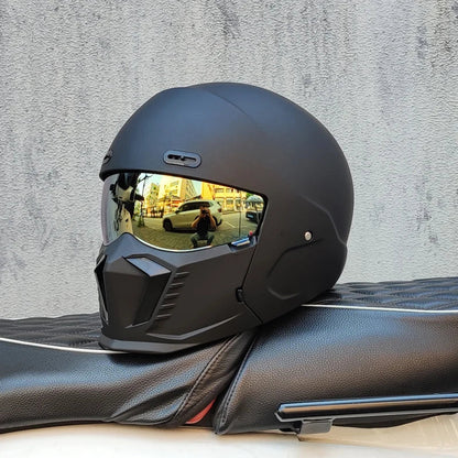 Motorcykelhjelm Full Face Visir ABS | Velorum