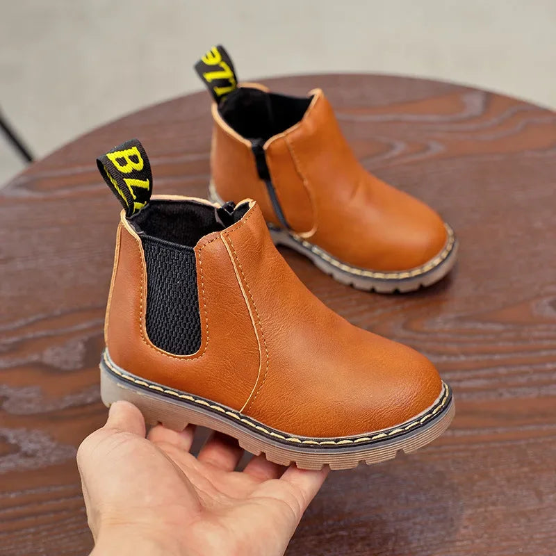 Chelsea Boots Vinter Foret Skridsikker Lynlås | Dani
