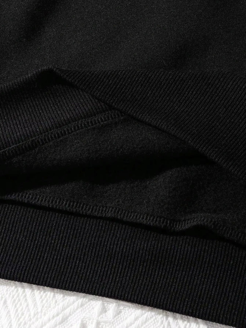 Unisex Hoodie Hundemotiv Oversized Pasform Fleeceforing Komfort | Kavro
