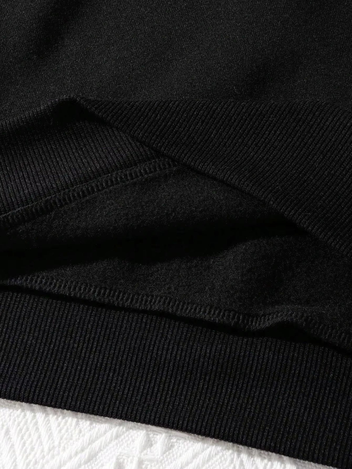 Unisex Hoodie Hundemotiv Oversized Pasform Fleeceforing Komfort | Kavro
