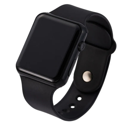 Digitalt Armbåndsur LED Display Silikonerem | Orvado