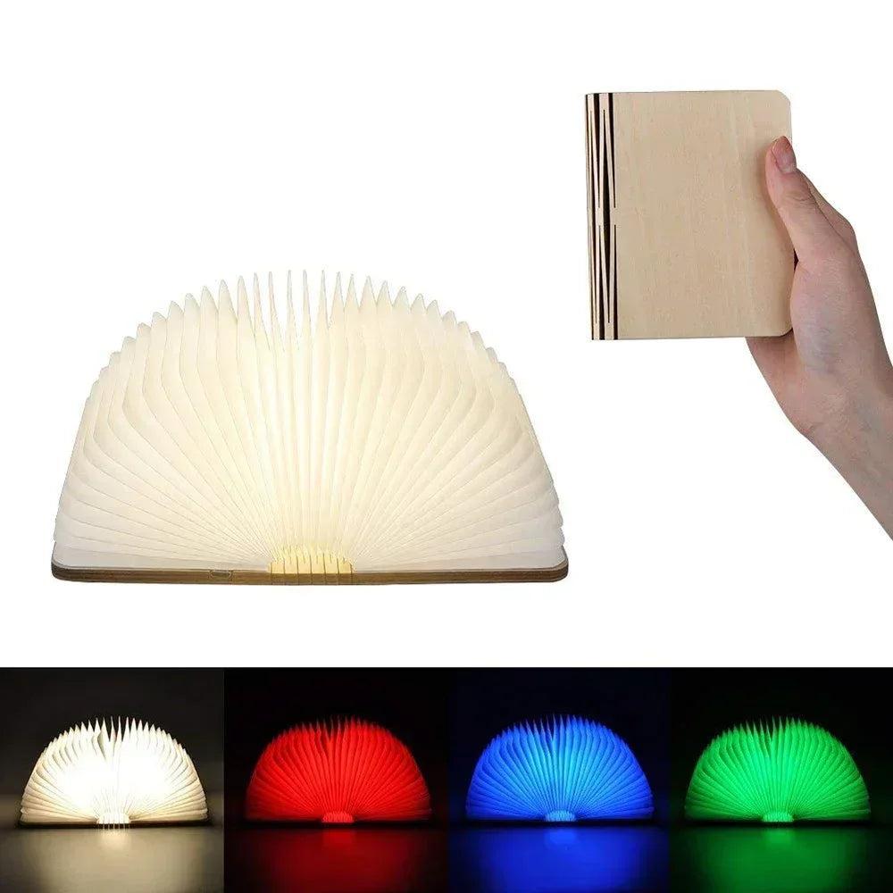 Natlampe Foldbar LED Boglampe | Libravia