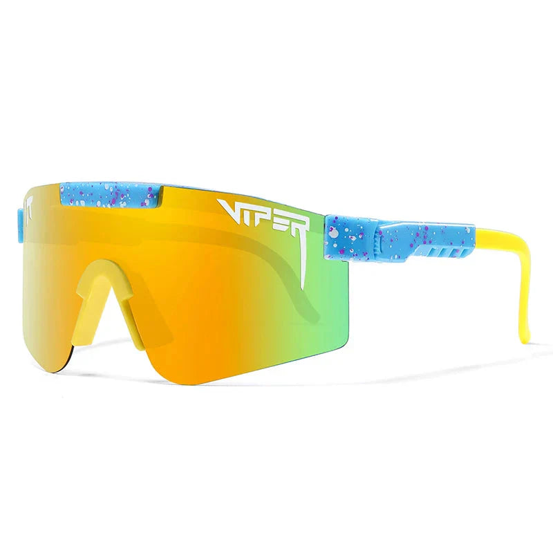 Sportssolbriller UV400 Letvægts Wraparound Linse | Kryven