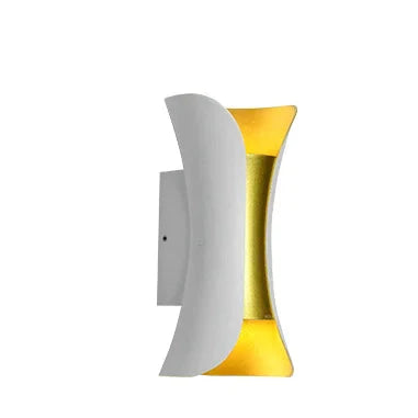 Væglampe LED Aluminium IP65 Moderne Udendørs Indendørs | Lucero