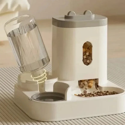 Automatisk Foderskål Vanddispenser Stor Kapacitet | Milo