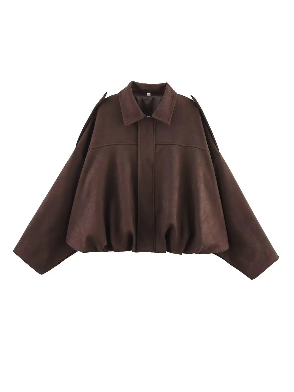 Jakke Kort Streetwear Lynlås Polyester | Virexa