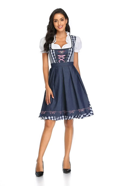 Dirndl Traditionelt Polyester Oktoberfest | Waldina