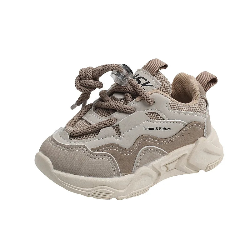 Zylen Arc Børne Sneakers Åndbare Mesh Sportssko Skridsikker Unisex