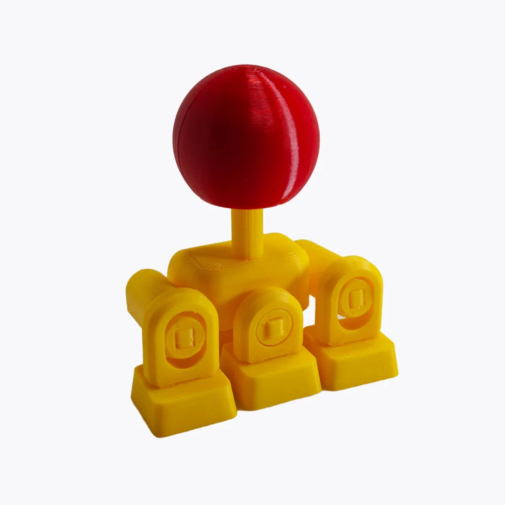 Tastatur-joystick med 4-vejs gamingstyring KeyGlide