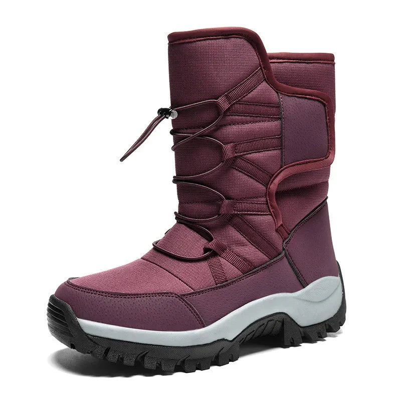 Forede unisex vintersko med elastisk lukning gummisål og plys | Renée