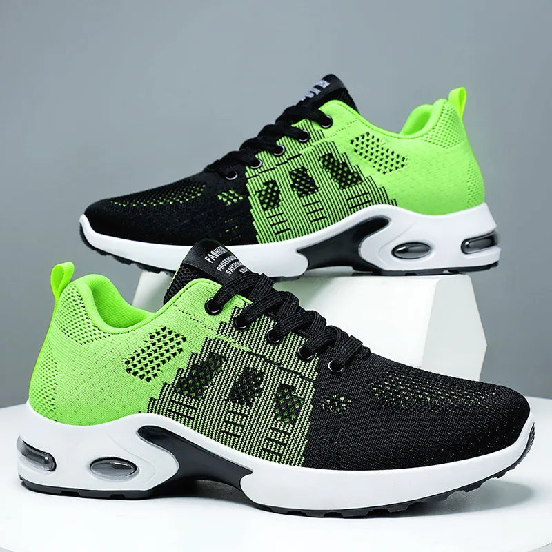 Sneakers Letvægts Tekstil Profilsål Hverdag | Serrano