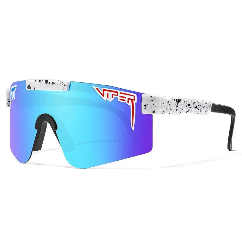 Sportssolbriller UV400 Letvægts Wraparound Linse | Kryven