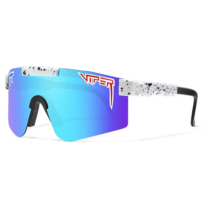 Sportssolbriller UV400 Letvægts Wraparound Linse | Kryven